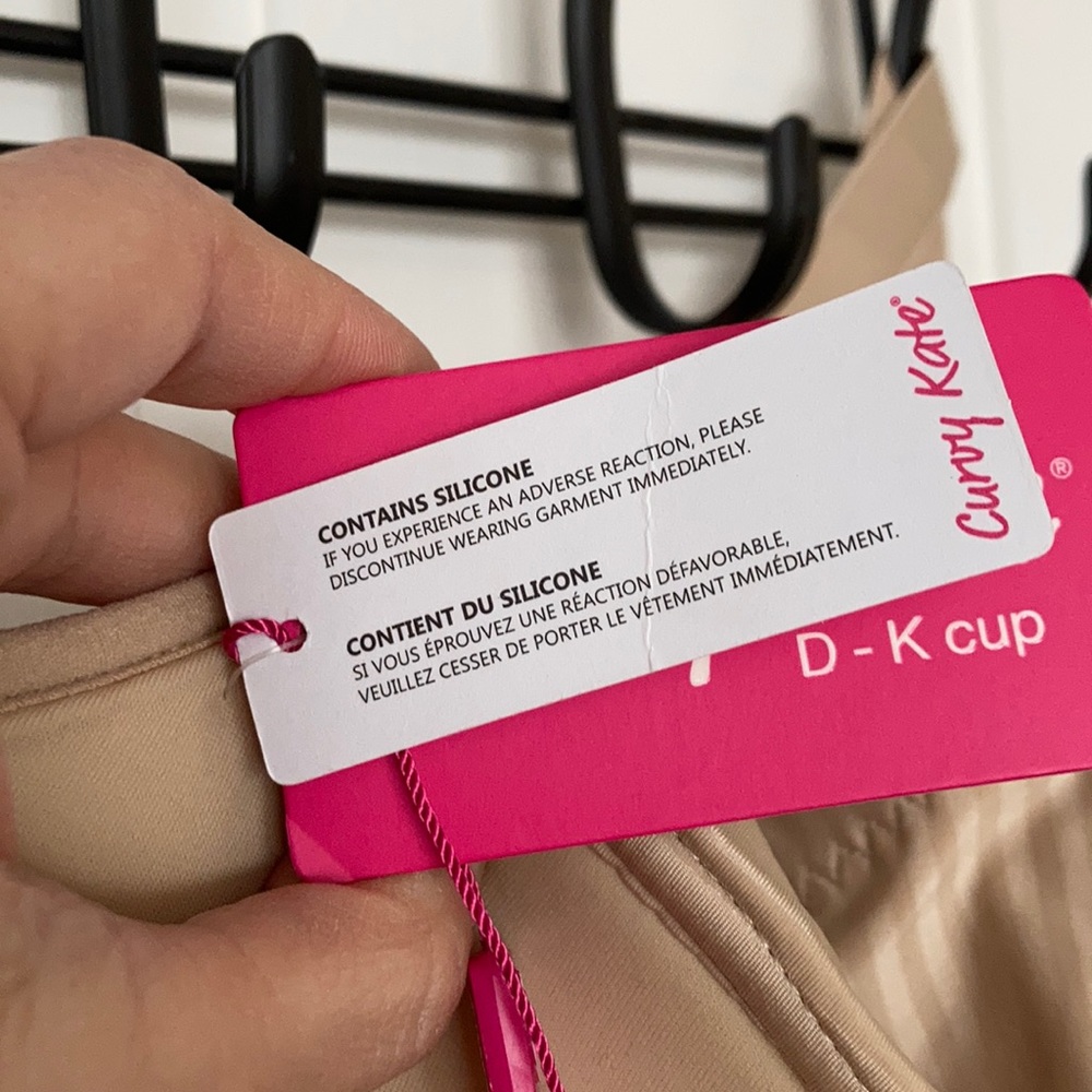 (NWT) Curvy Kate LUXE Multiway Strapless Bra 34H (34K) / Biscotti /large bust - Picture 11 of 16